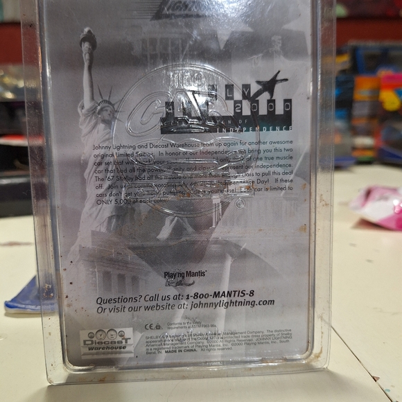 Johnny Lightning July 4th 2000 Celebration Of Independence - Picture 2 of 3